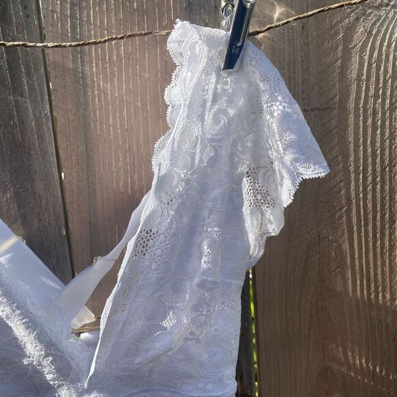 HAH Lady like bodysuit in white size XS - Picture 7 of 11